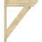 Ekena Millwork Traditional Slat Rough Sawn Outlooker, Douglas Fir, 8"W x 34"D x 42"H OUT08X34X42TRA06RDF - alternate 2